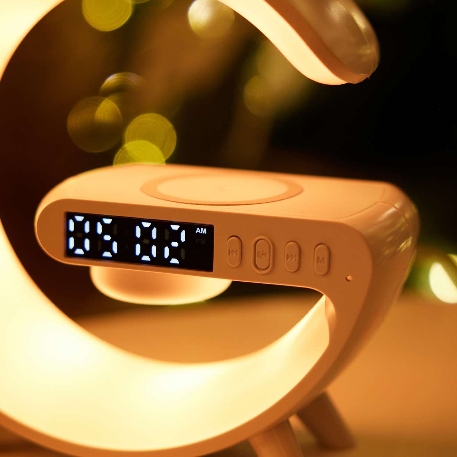 Ночник ё часы - фото 5