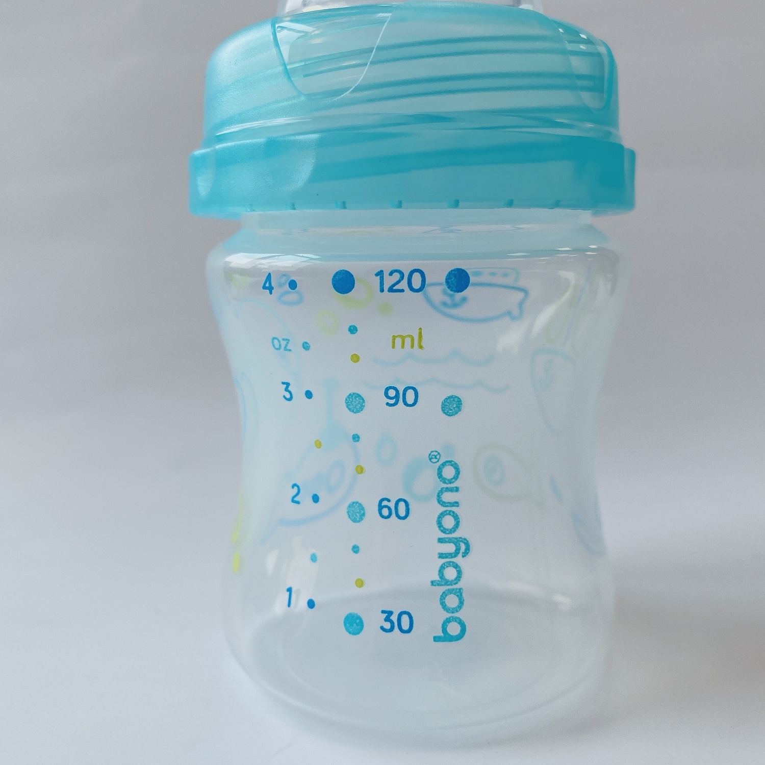 Бутылочка Babyono 120 мл 1 шт. - фото 2