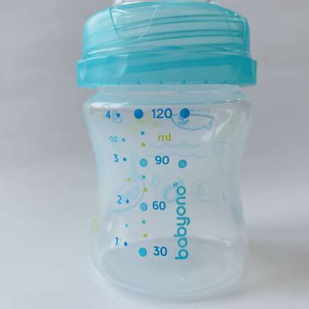 Бутылочка Babyono 120 мл 1 шт.