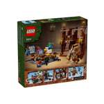 Конструктор LEGO Minecraft Боевой ринг 491 дет.