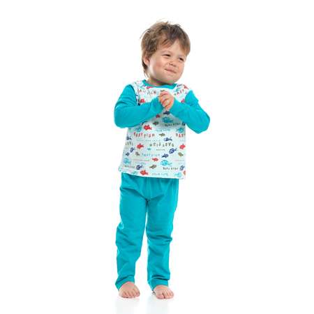 Лонгслив и брюки Mini-Maxi