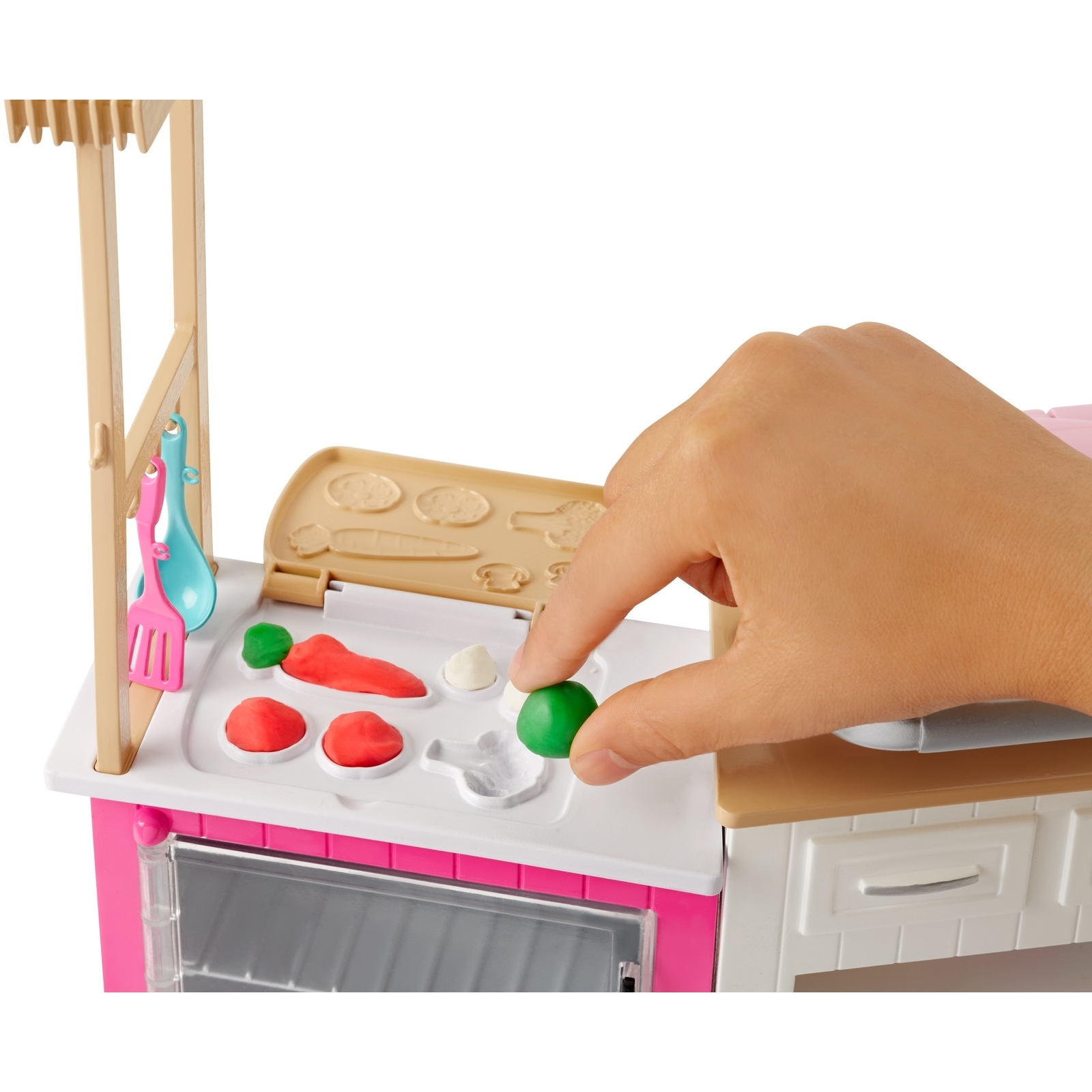 Кукла модельная Barbie FRH73 - фото 15