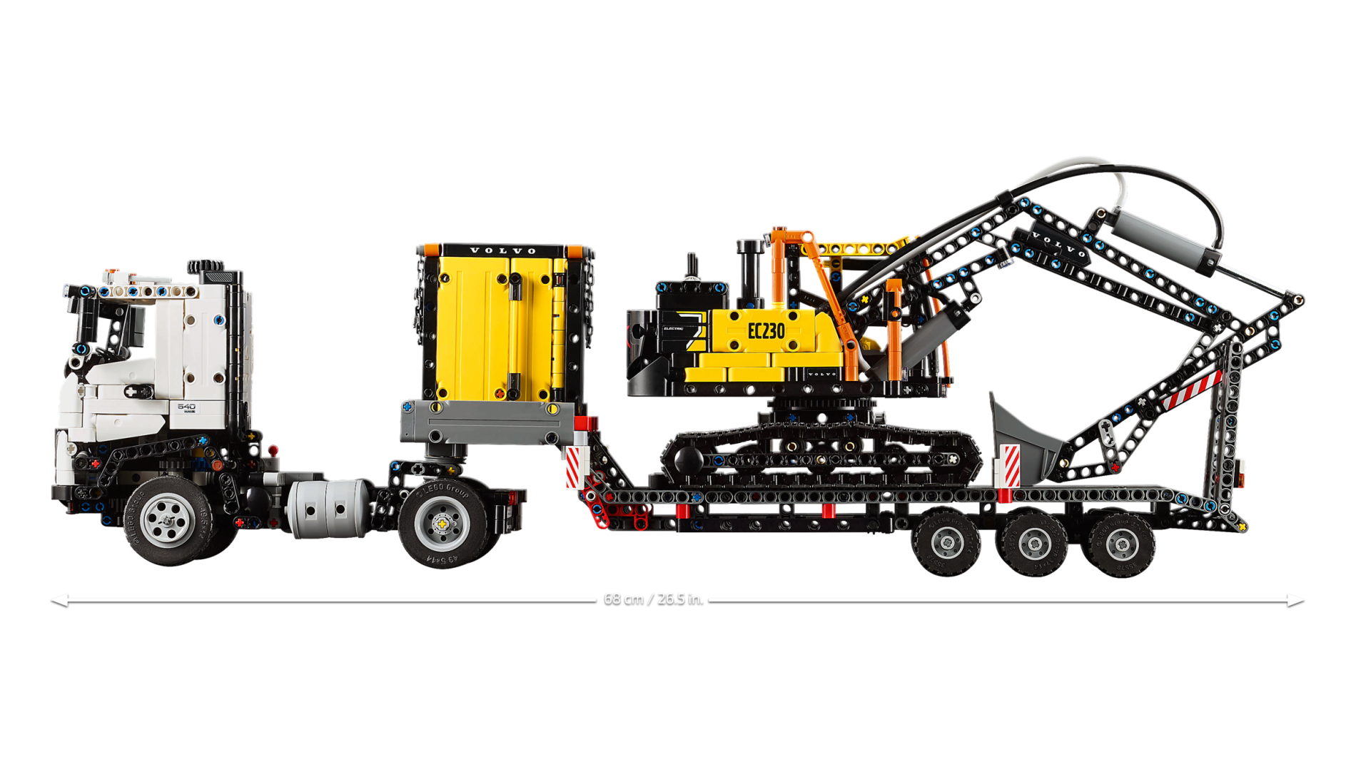 Конструктор LEGO Technic 42175 2274 дет. - фото 8