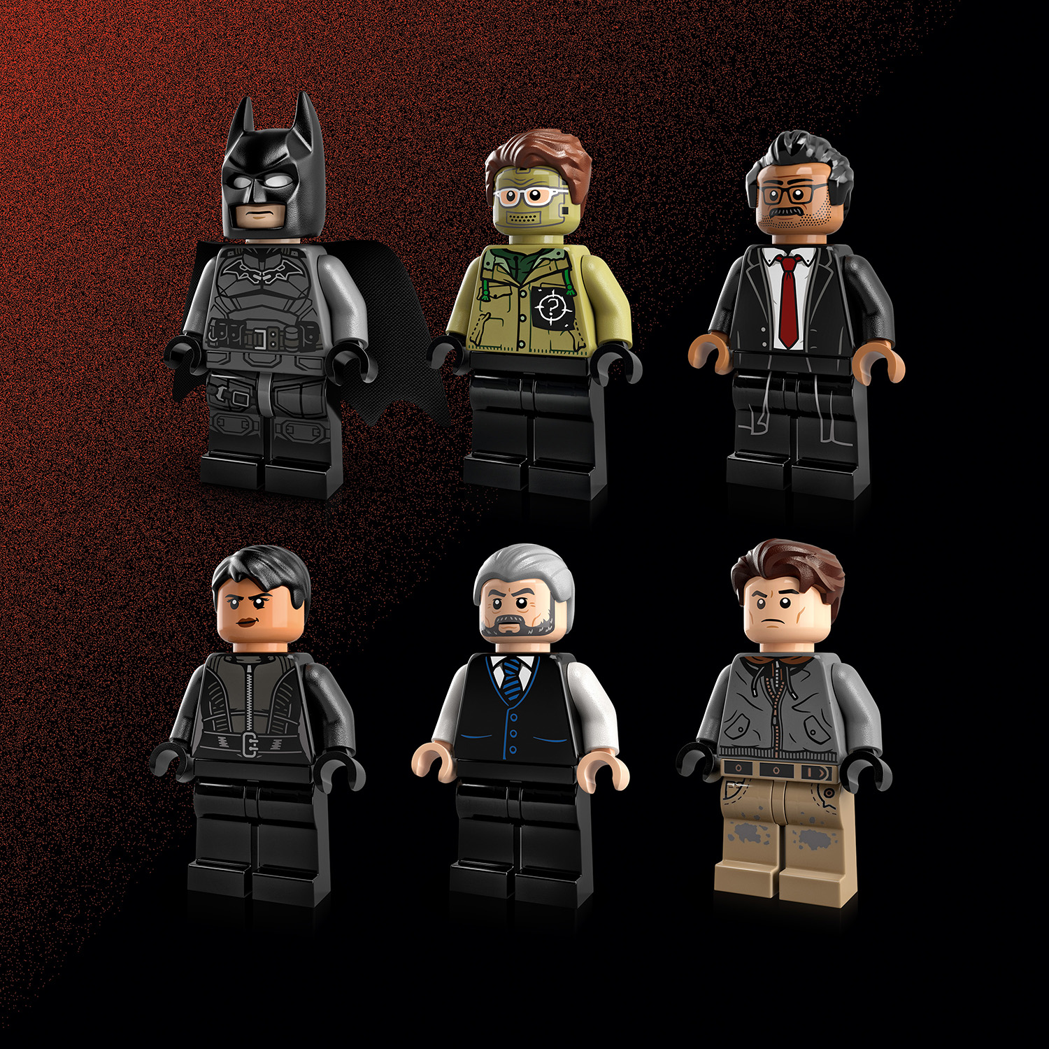 Конструктор LEGO DC Super Heroes Cхватка с Загадочником 581 дет. - фото 7