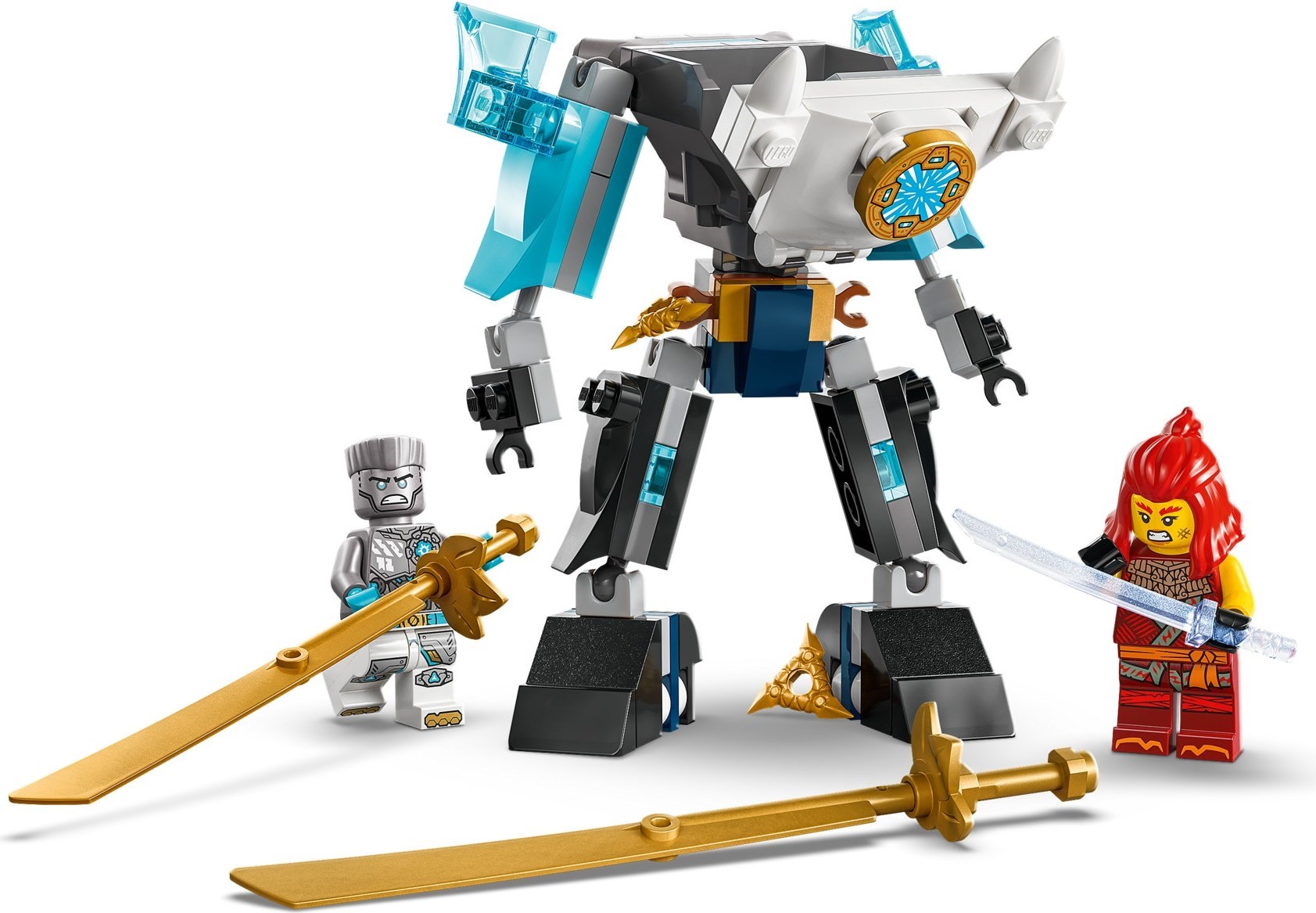 Конструктор LEGO NINJAGO 71827 92 дет. - фото 7
