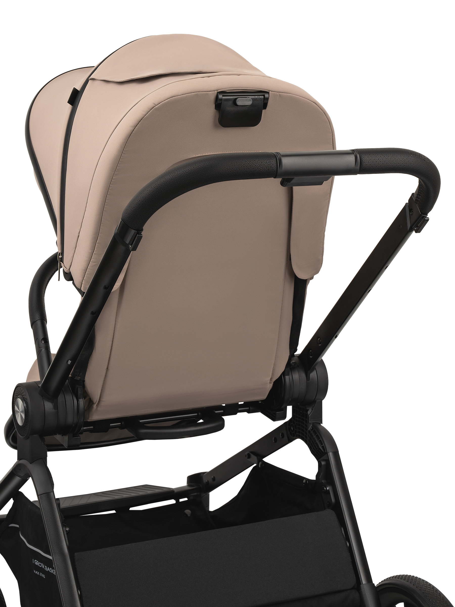Коляска 2в1 Indigo Solar бежевый - фото 17