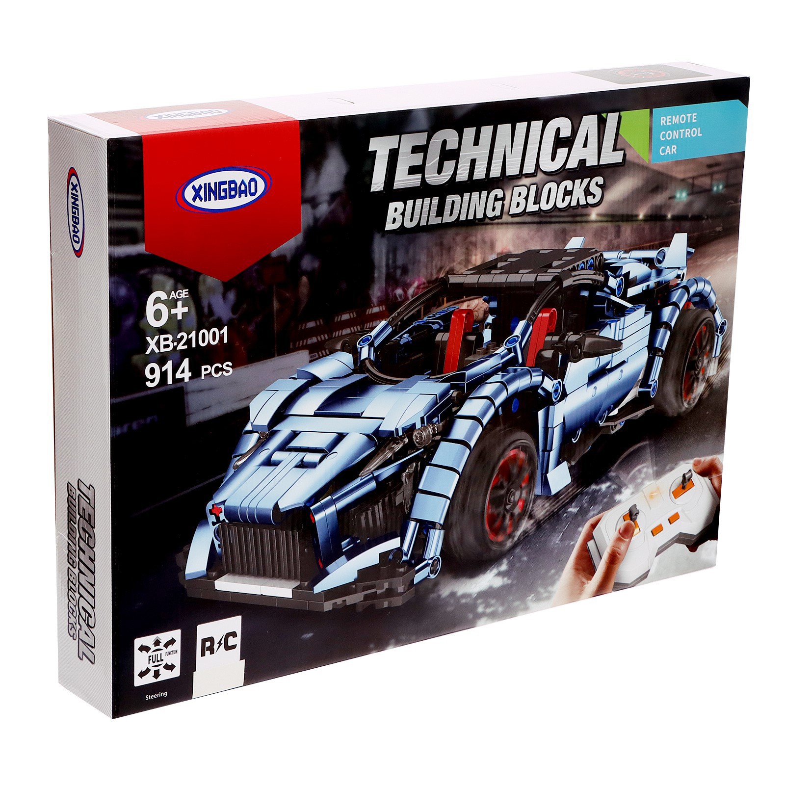 Конструктор Автоград Спорткар - фото 8