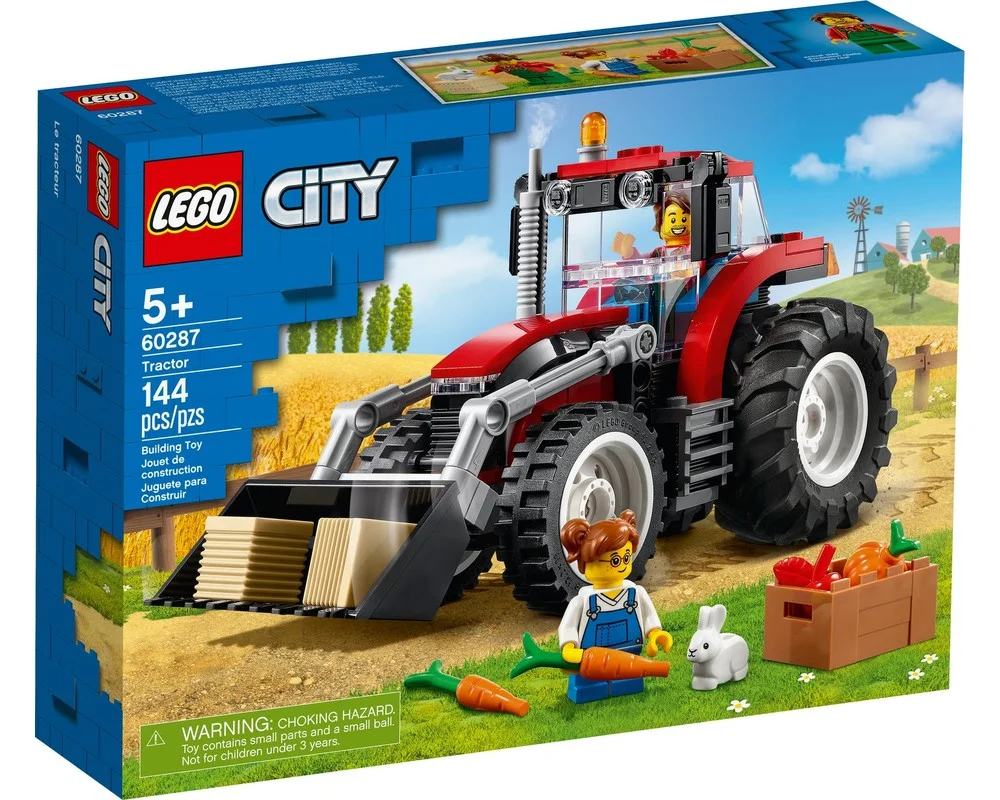 Конструктор LEGO City 60287 148 дет. - фото 3