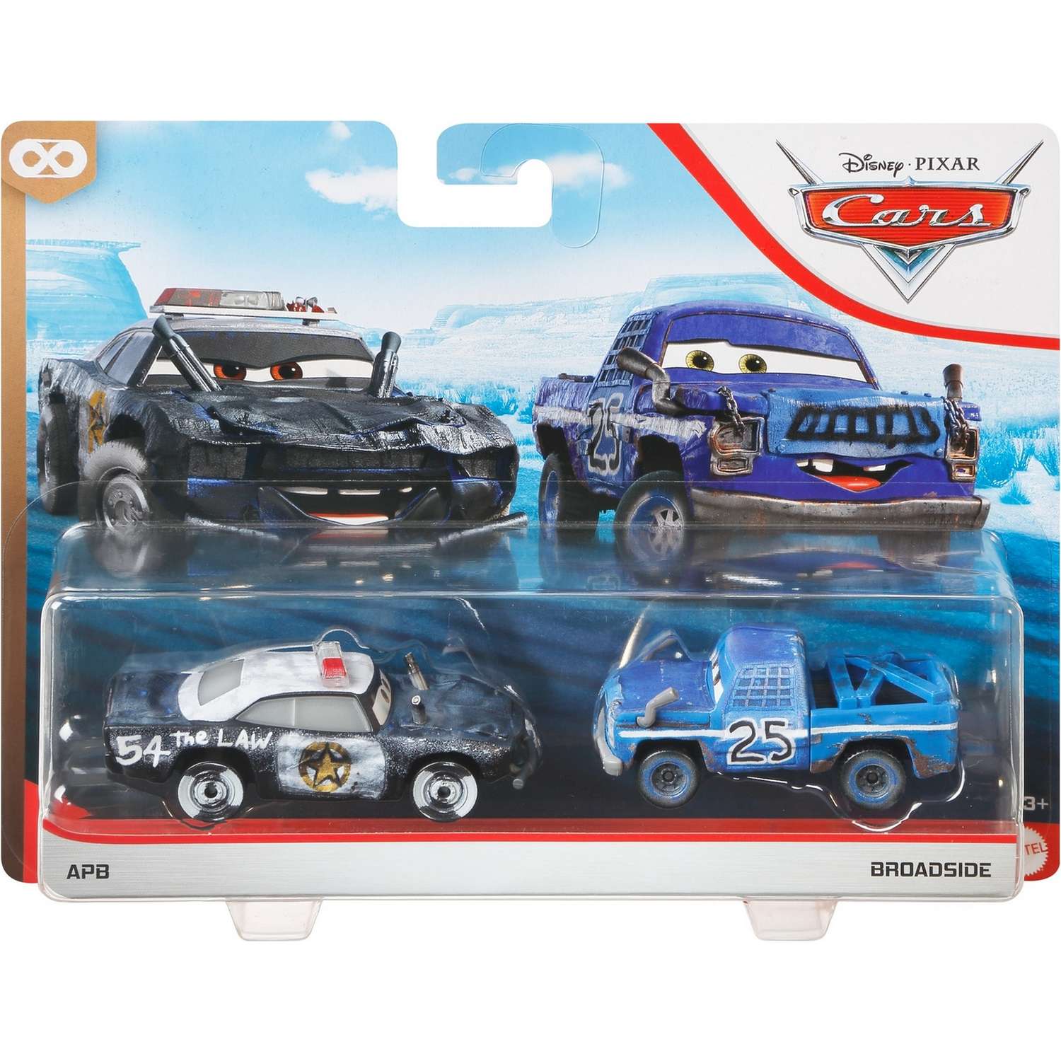 Игровой набор Cars Герои мультфильмов DXV99 - фото 2