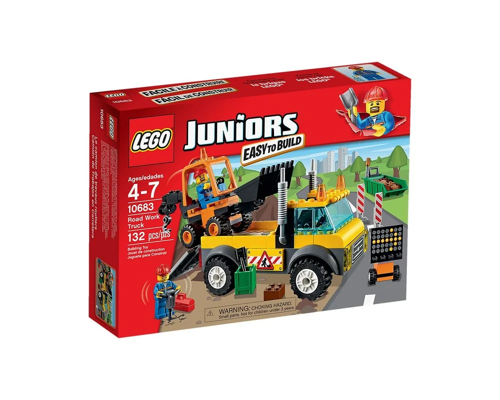 Конструктор LEGO Juniors 10683 124 дет. - фото 3