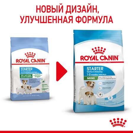 Корм для щенков ROYAL CANIN Starter мелких пород 1кг