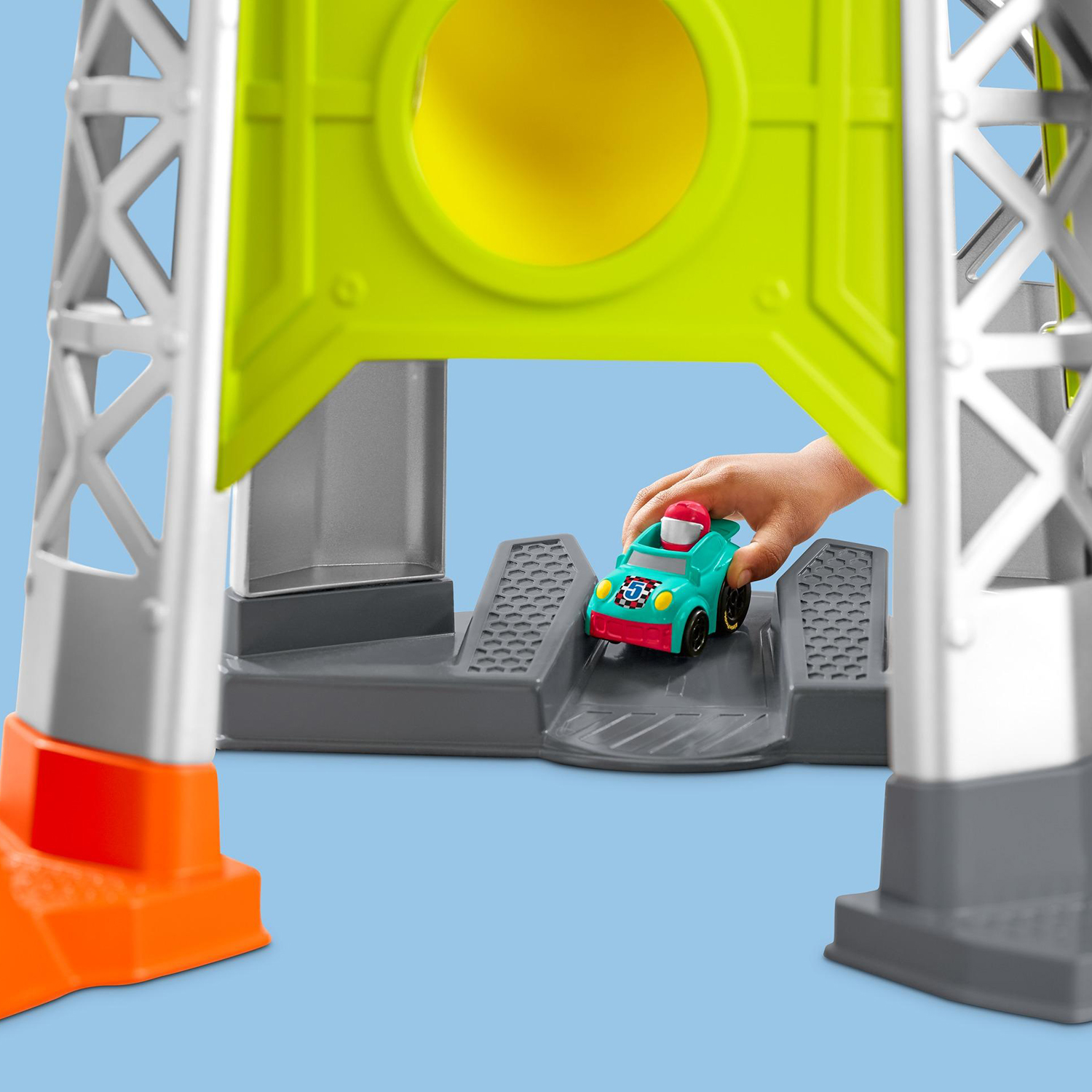 Игровой набор Fisher Price Запуск и винтовая трасса - фото 9