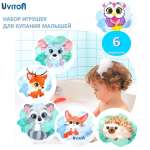 Игрушка Uviton лесные животные в ассортименте