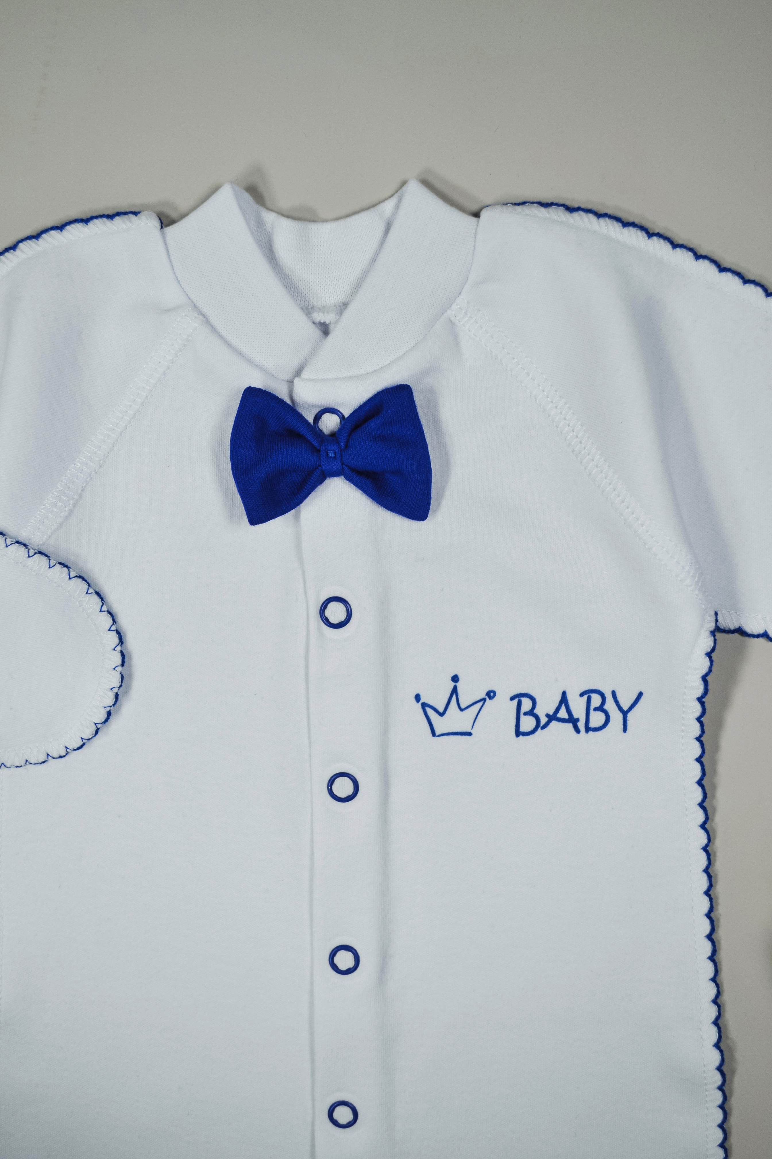 Комбинезон Шустрая пчелка Ком503002/Васильковый - фото 2