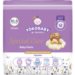Трусики YokoBaby Premium XL 19 шт.