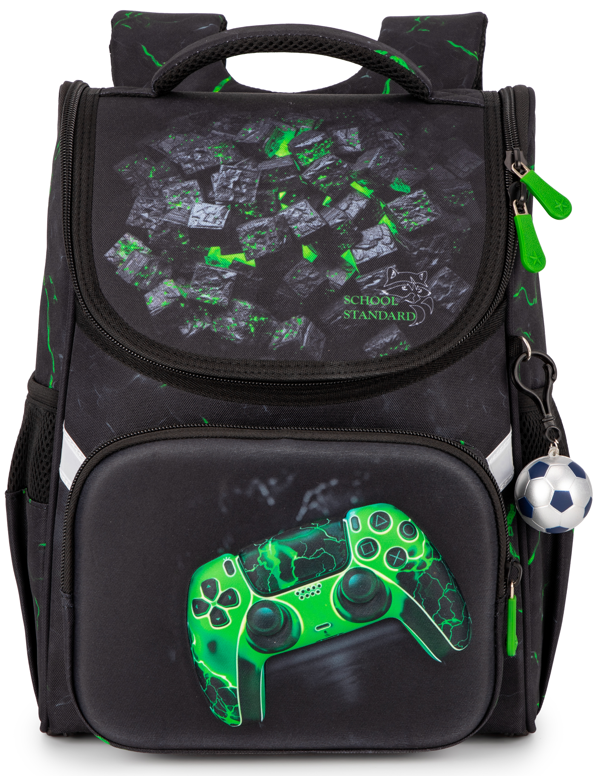 Ранец School Standard первокласснику набор 4 в 1 - фото 7