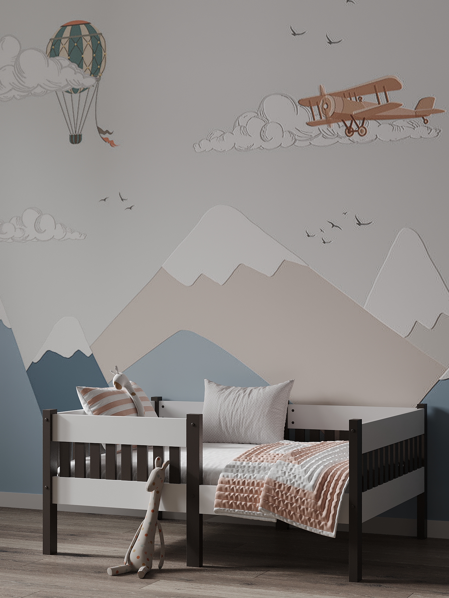 Кровать односпальная Moms charm (венге) - фото 2