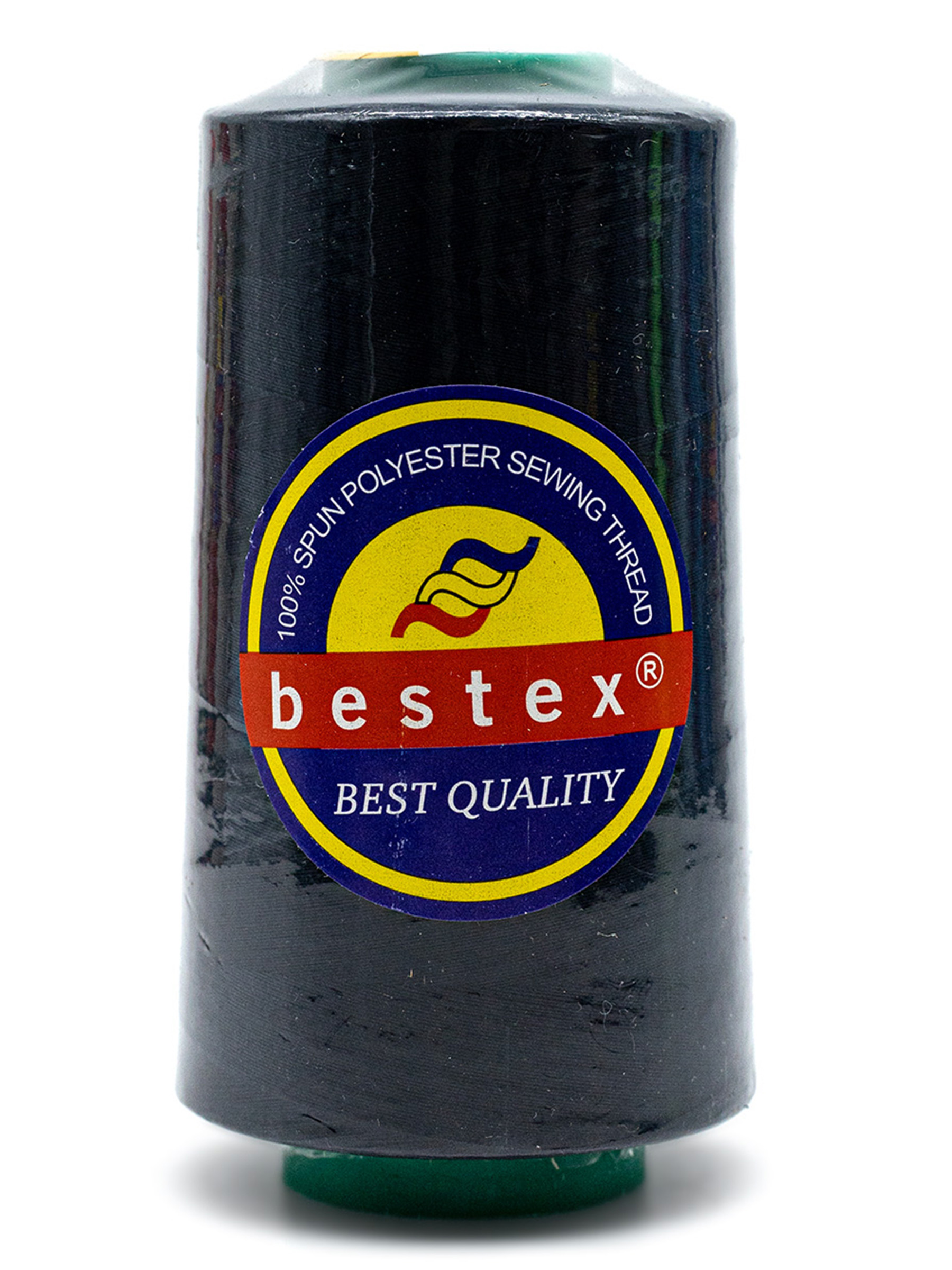Нитки Bestex 50/2 5000 ярд 1 шт 199 чернильный - фото 5