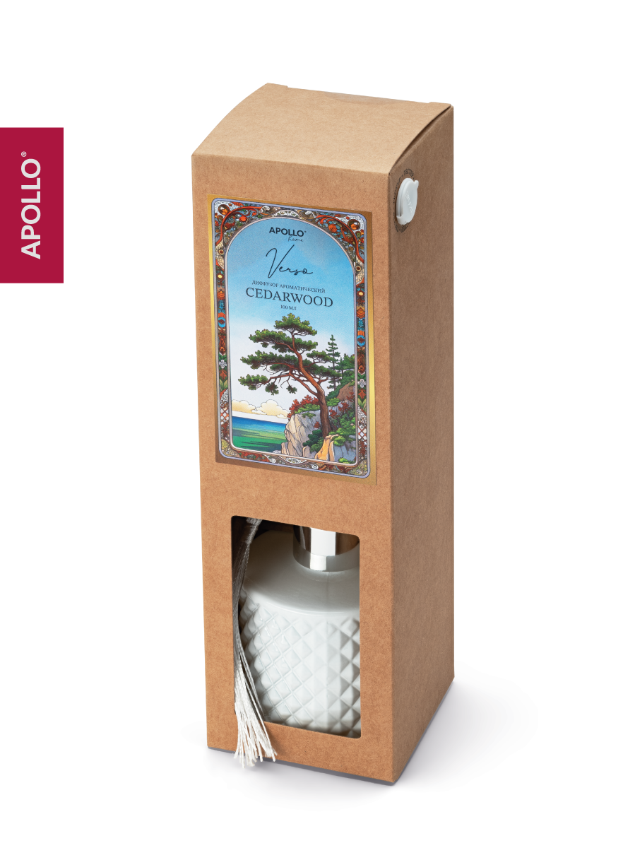 Ароматический диффузор APOLLO кедр 100 мл - фото 6