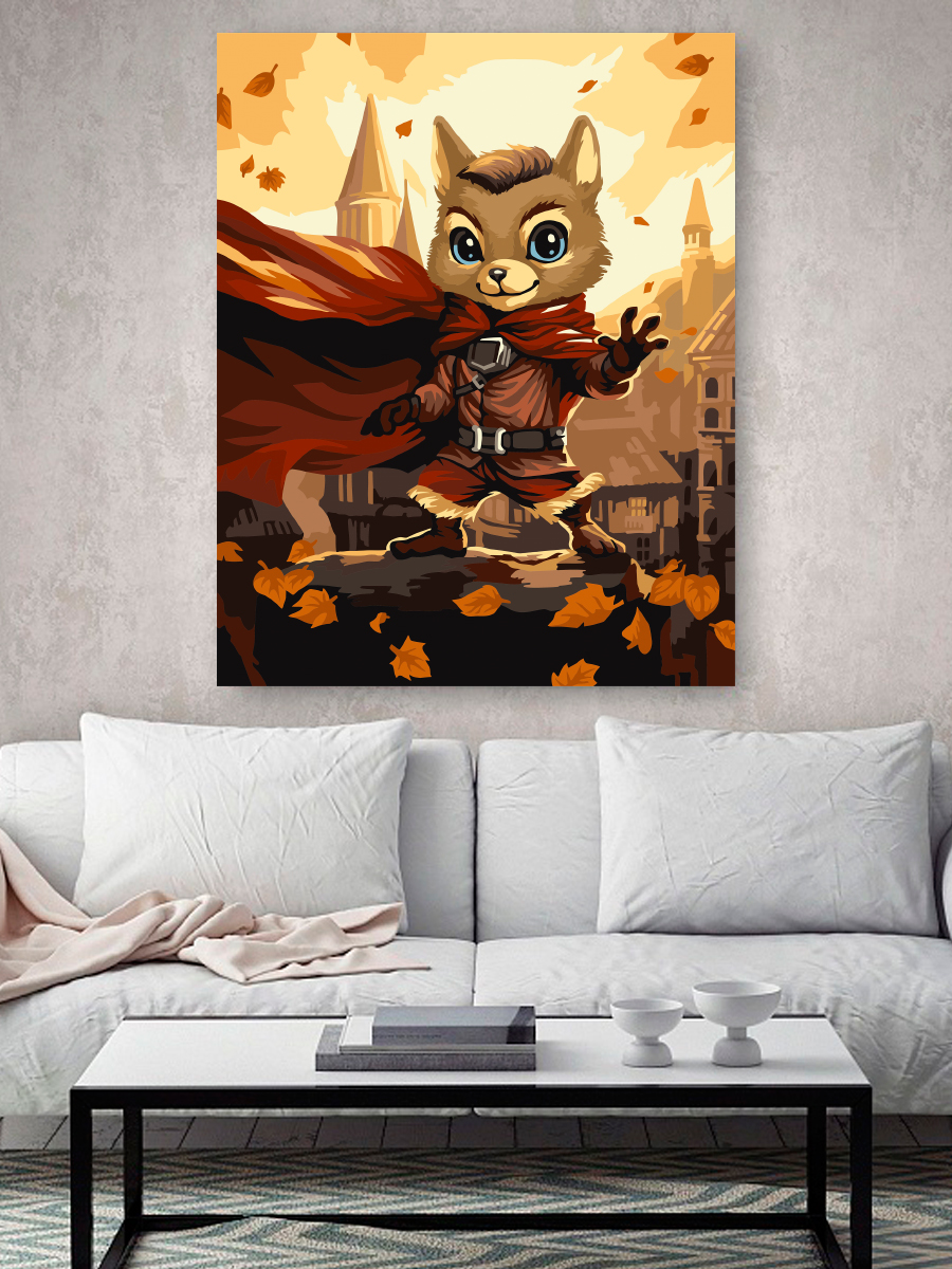 Картина по номерам Hobby Paint Приключения бельчонка в ассортименте - фото 3