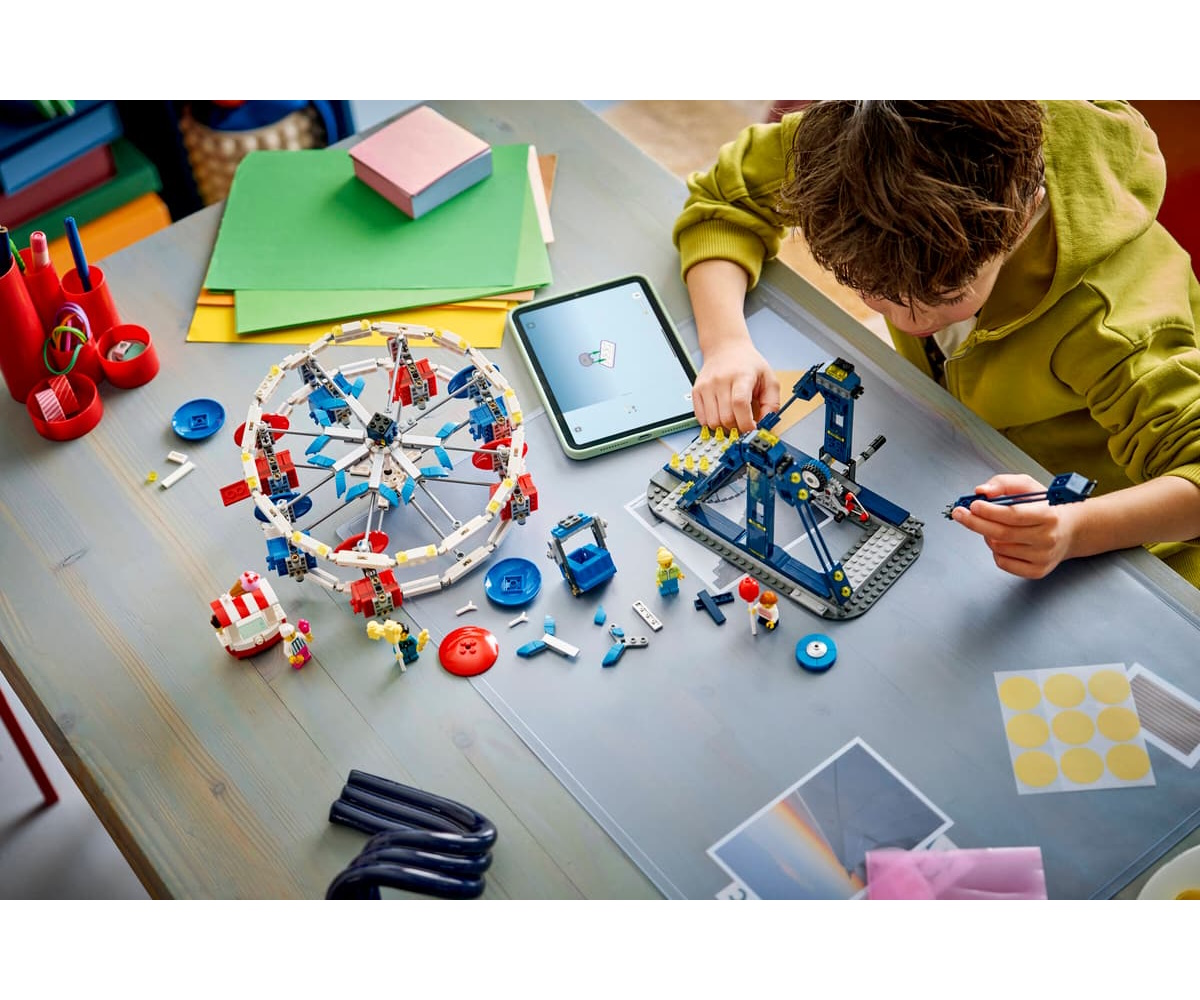 Конструктор LEGO Creator Знаменитое колесо обозрения 916 дет. - фото 15