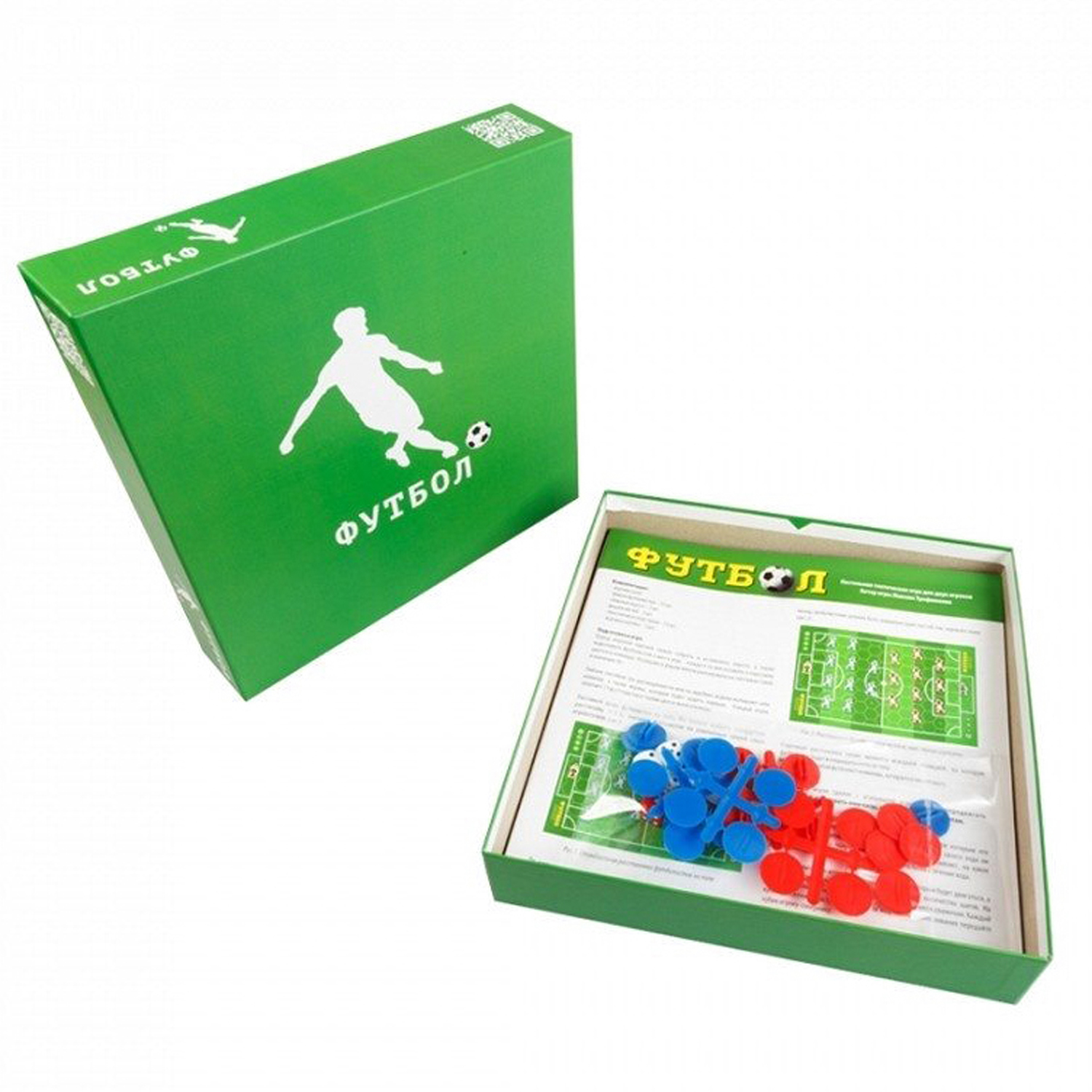 Настольная игра Умная бумага футбол - фото 2