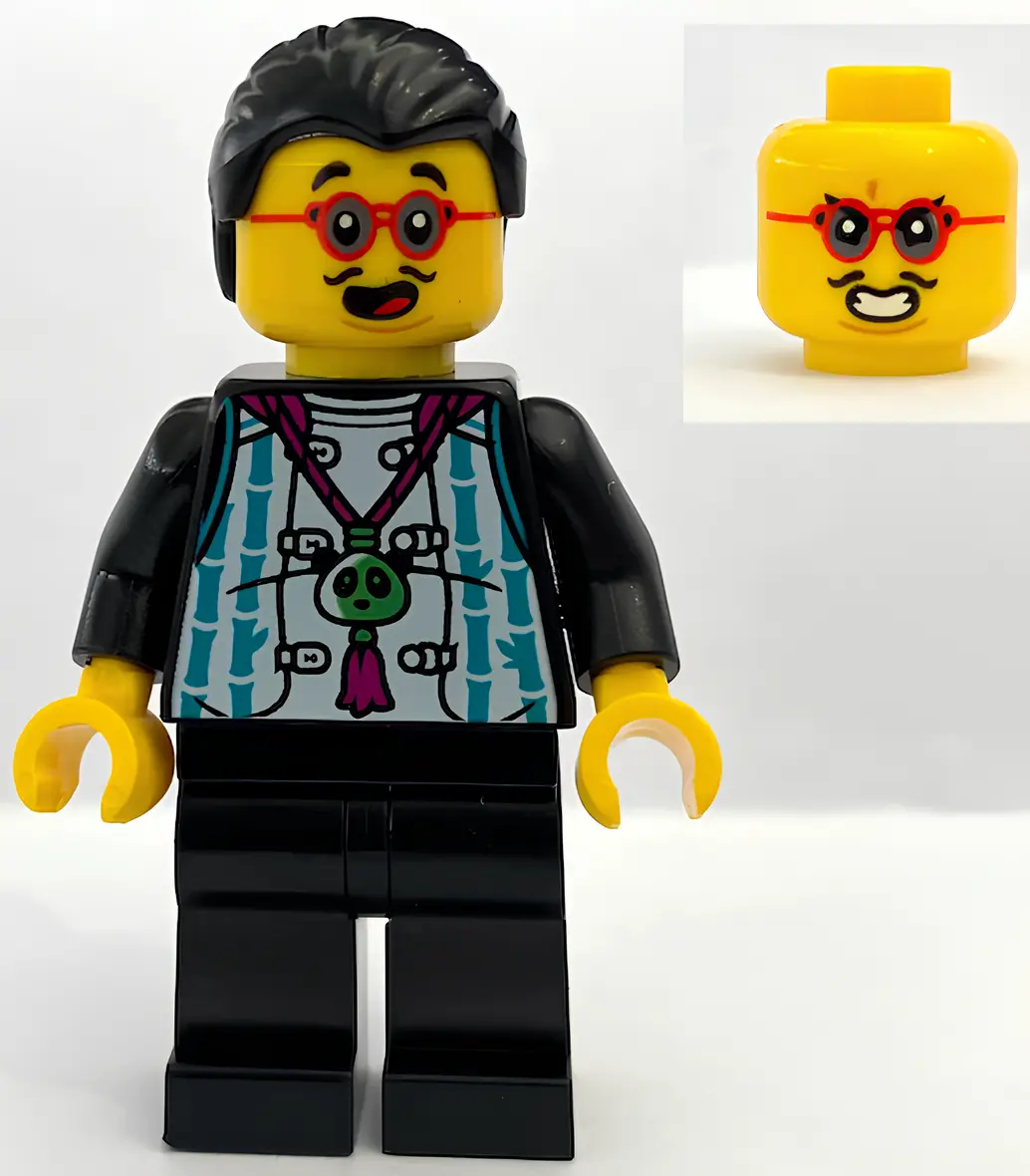 Фигурка LEGO Monkie Kid Pan - фото 1