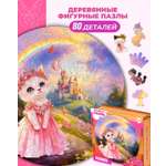 Пазл 1TOY Кошечка Моника деревянный