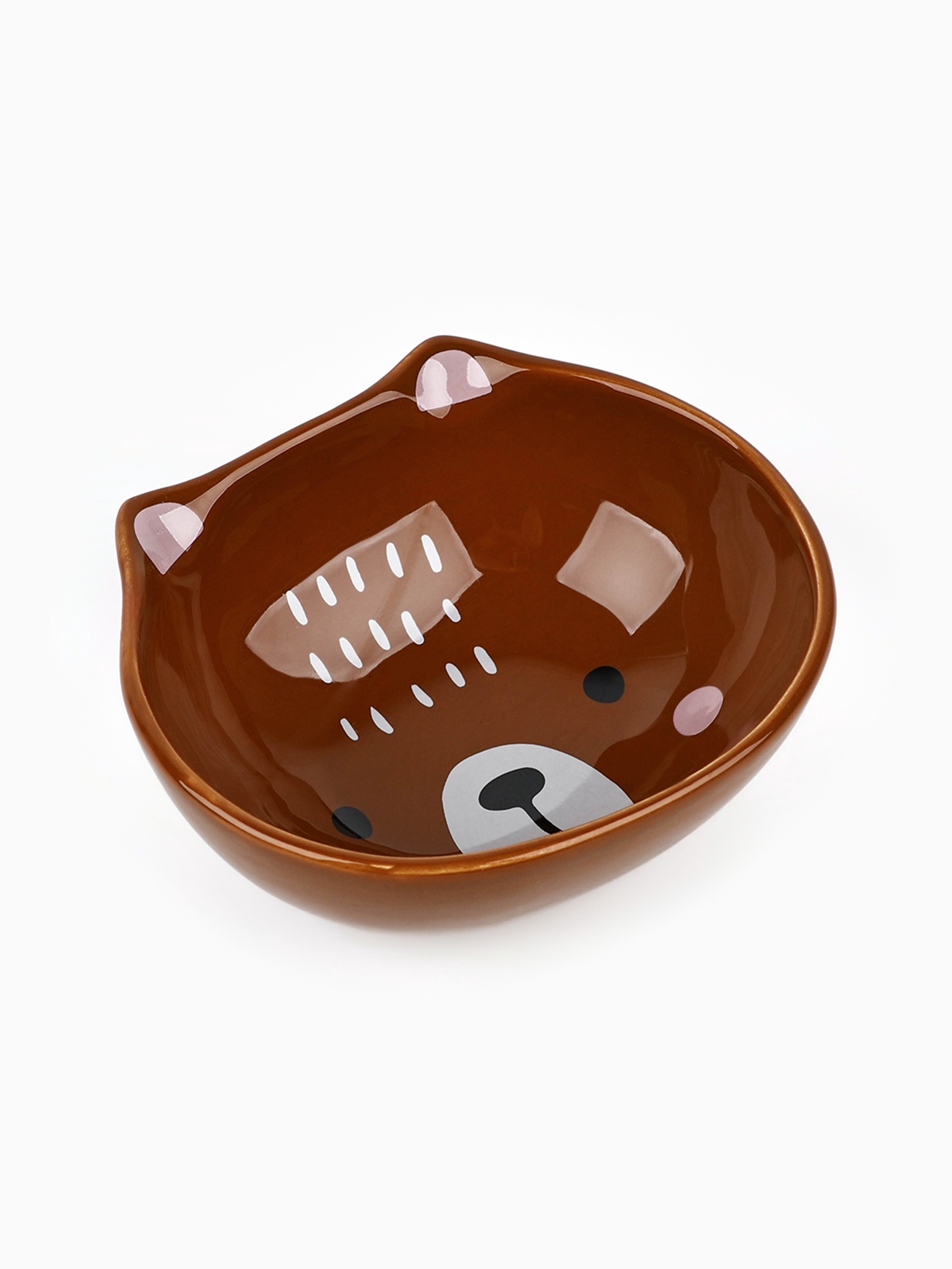 Глубокая тарелка Дорого внимание Медведь 13 х 11 х 5 5 см - фото 4