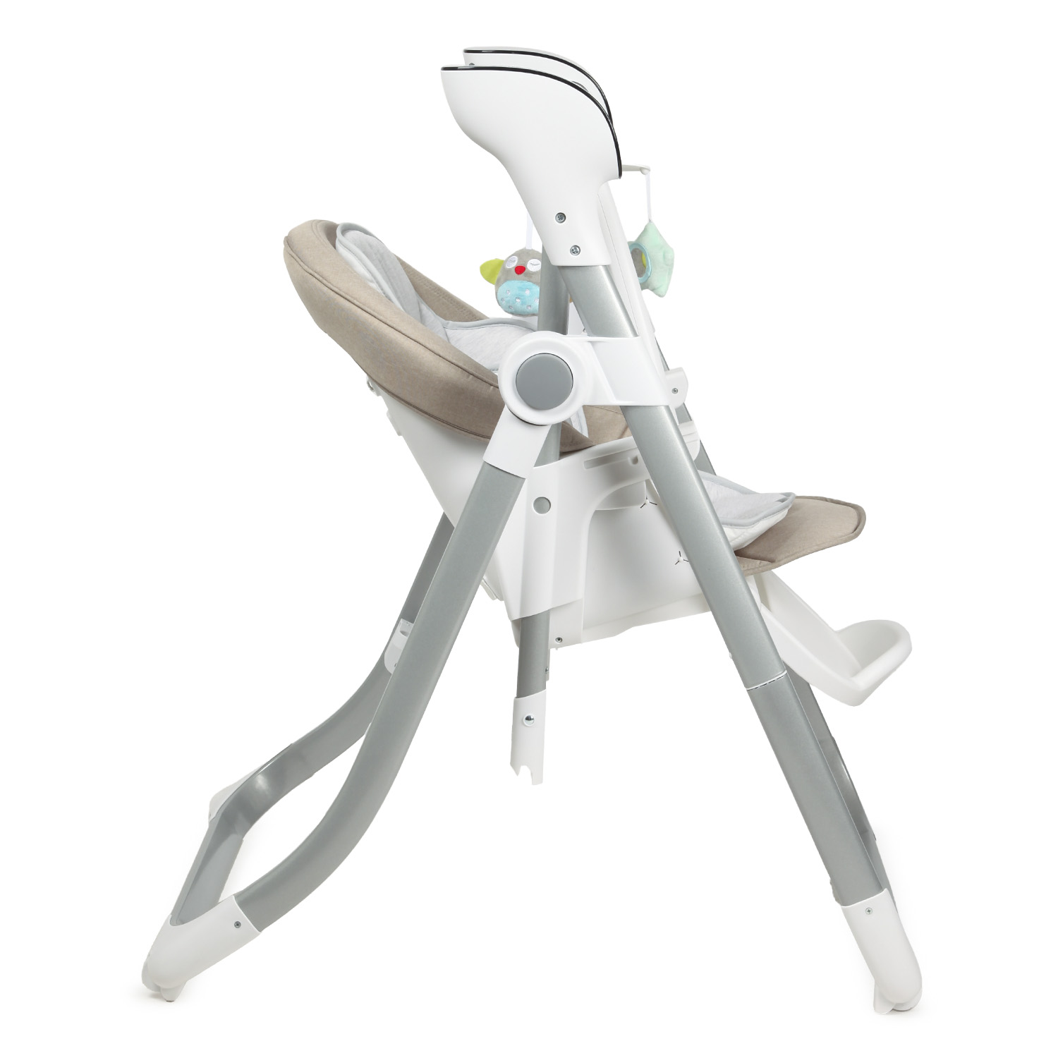 Стульчик для кормления Babyton Combi Beige 2 в 1 - фото 13