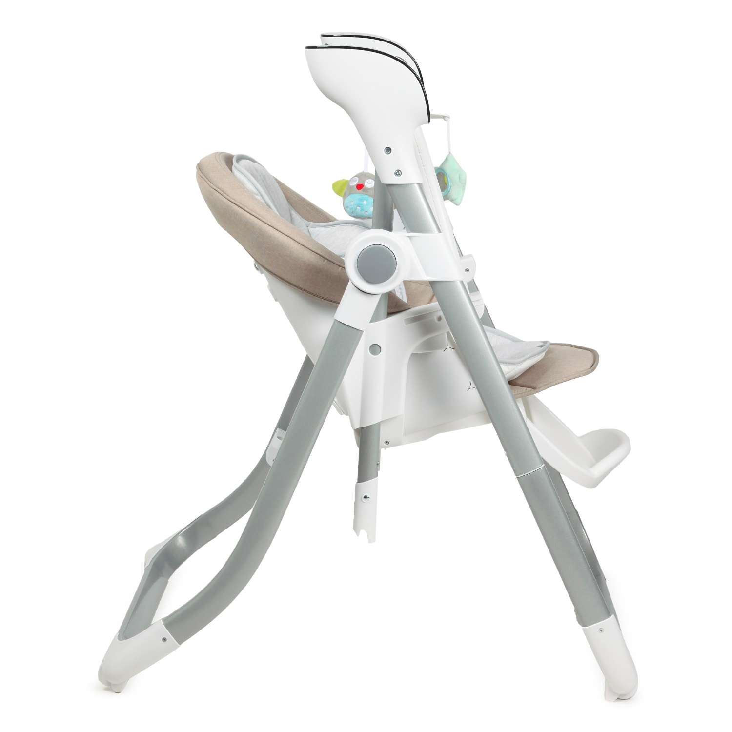 Стульчик для кормления Babyton Combi Beige 2 в 1 - фото 13
