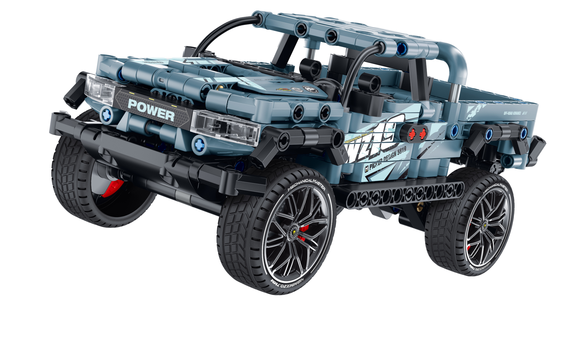 Изображение товара Конструктор Im.Master Внедорожник 463 дет. Изображение товара Конструктор Im.Master Внедорожник 463 дет.