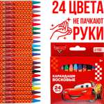 Восковые мелки Disney 24 шт.