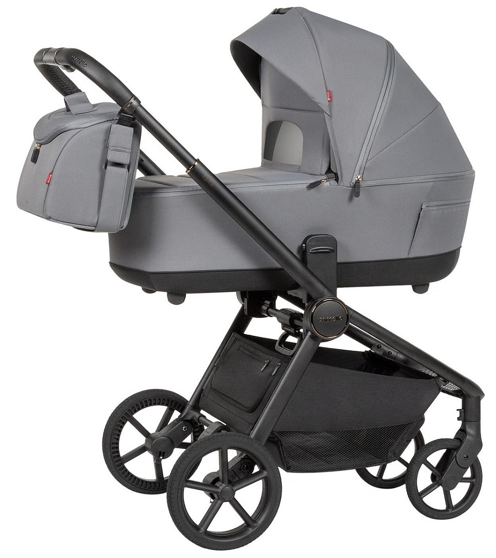 Коляска 2в1 Carrello Epica 2026 CRL-8510 серый - фото 2