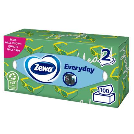 Бумажные салфетки Zewa 100 шт.