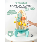 Космический корабль MomKid Ракета