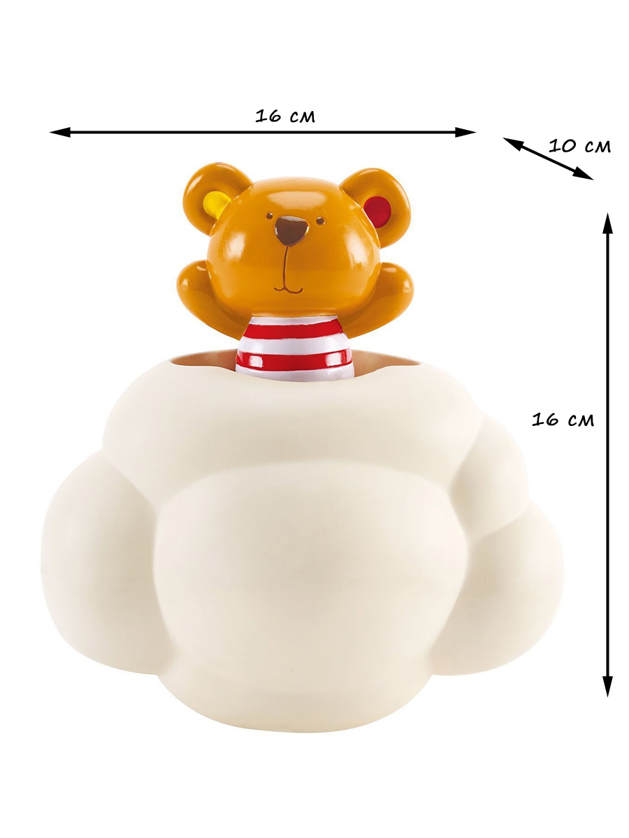 Игрушка Hape Всплывающий Тедди - фото 4