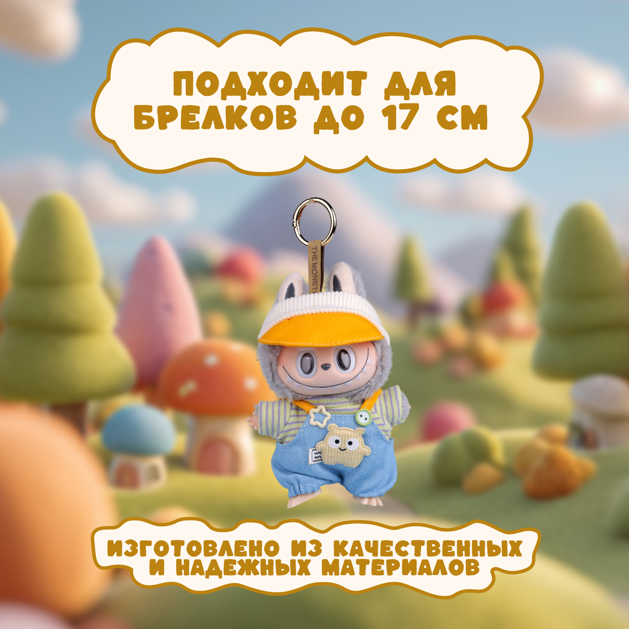 Одежда для кукол Labubu LA016 - фото 2