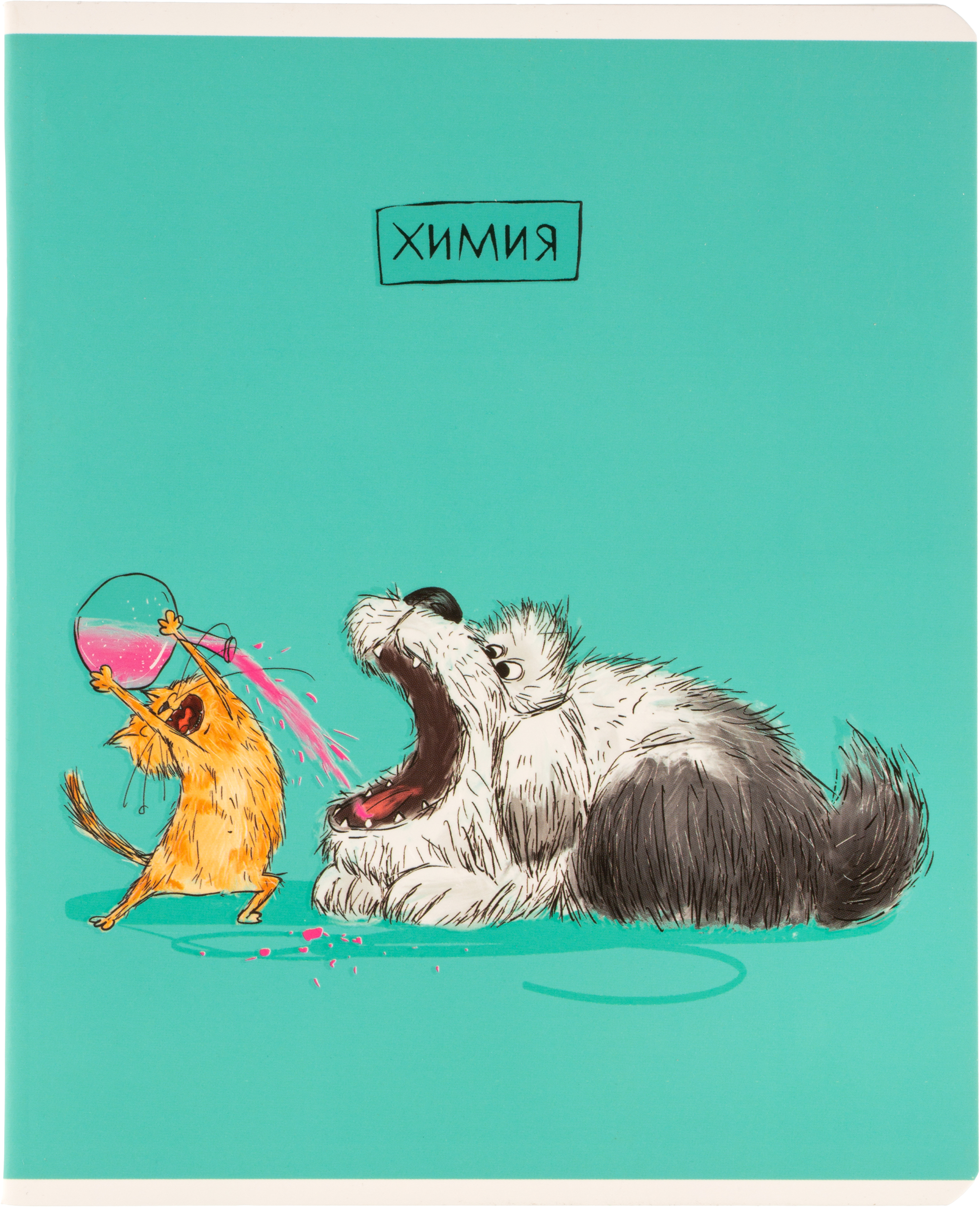 Тетрадь Комус клетка - фото 33