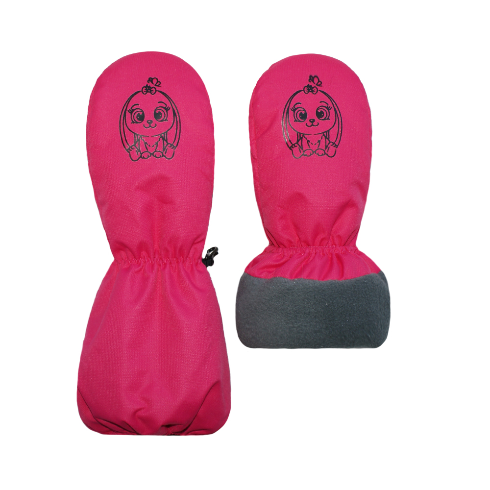 Варежки ARCTICMAGIC Р-321ярко-розовый - фото 2