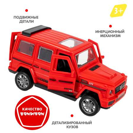 Внедорожник Bondibon Инерционная машинка