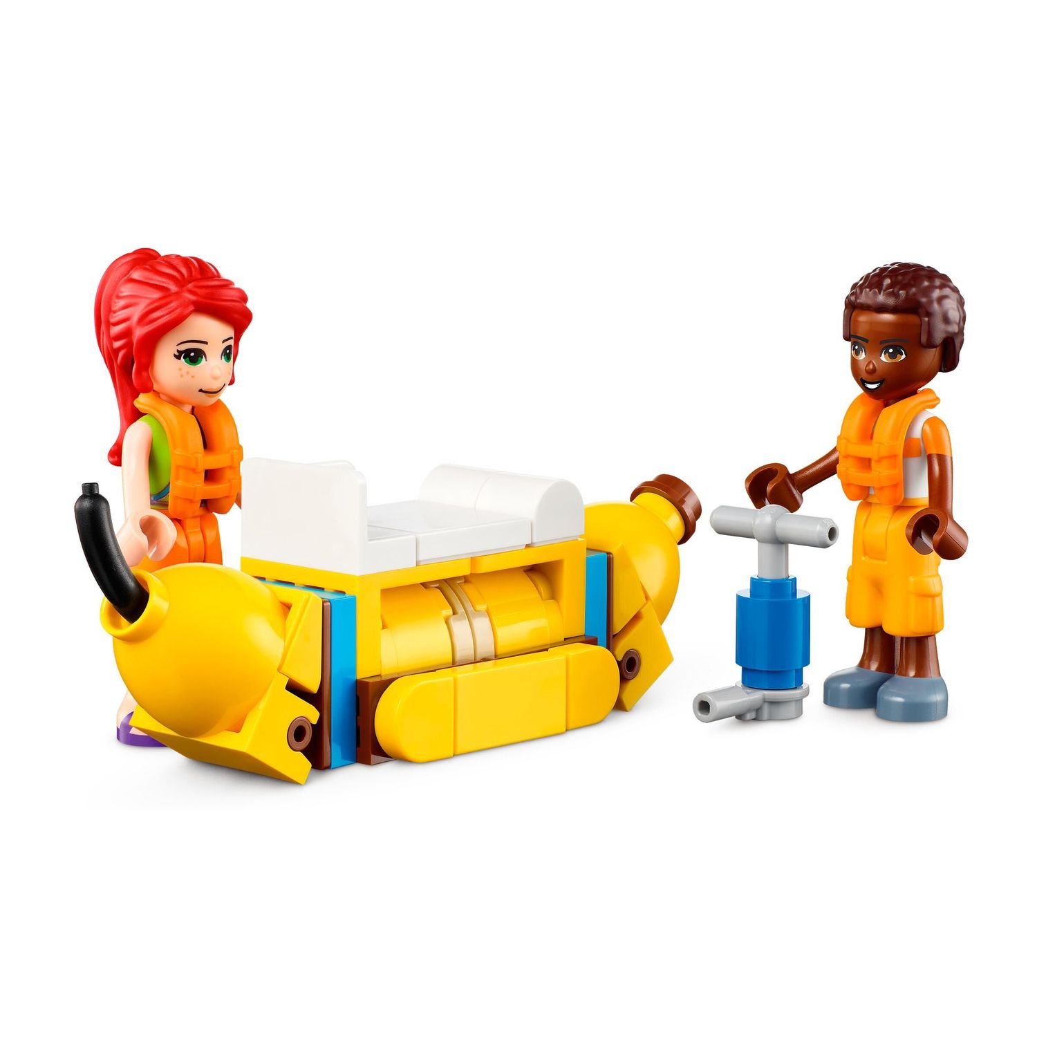 Конструктор LEGO Friends Пляжный дом для отдыха 686 дет. - фото 6