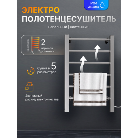 Полотенцесушитель HomDoctor электрический