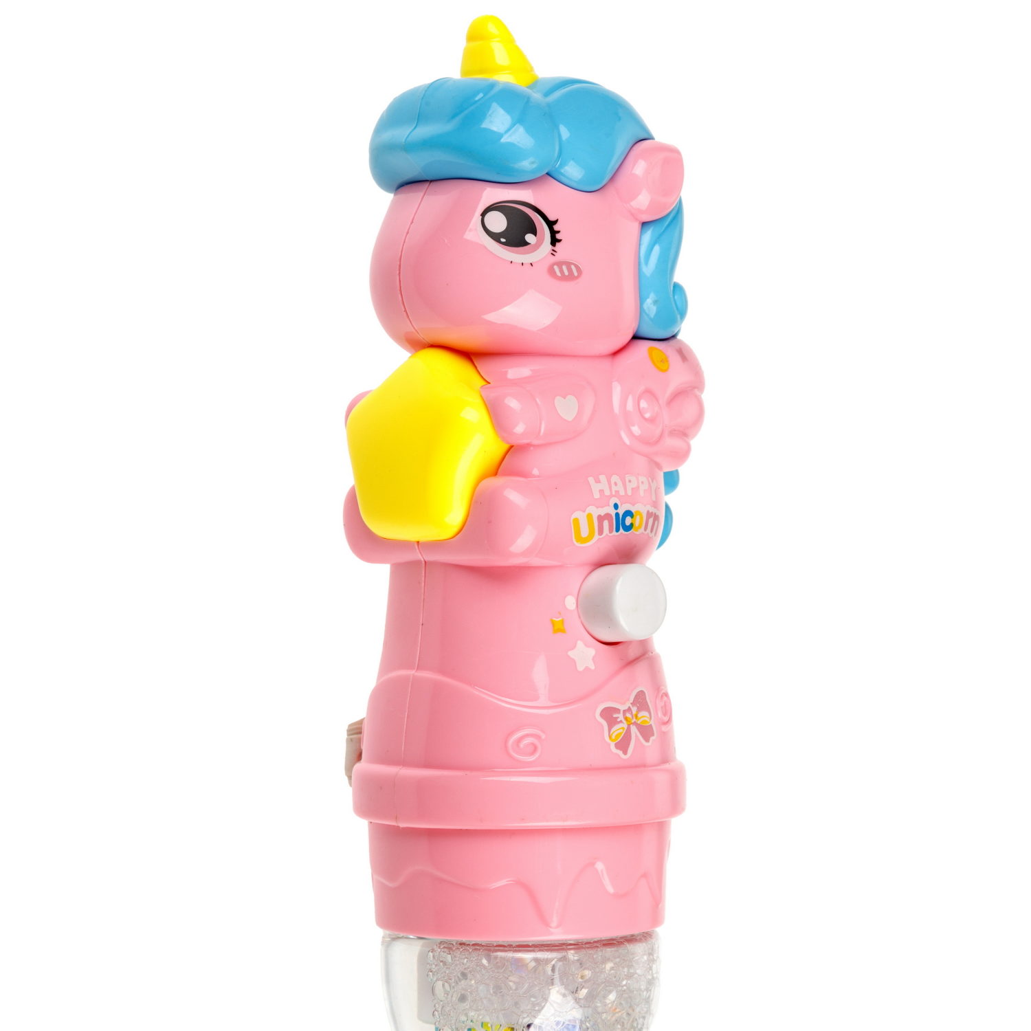 Мыльные пузыри Мы-шарики большие Единорог 1 шт. - фото 27