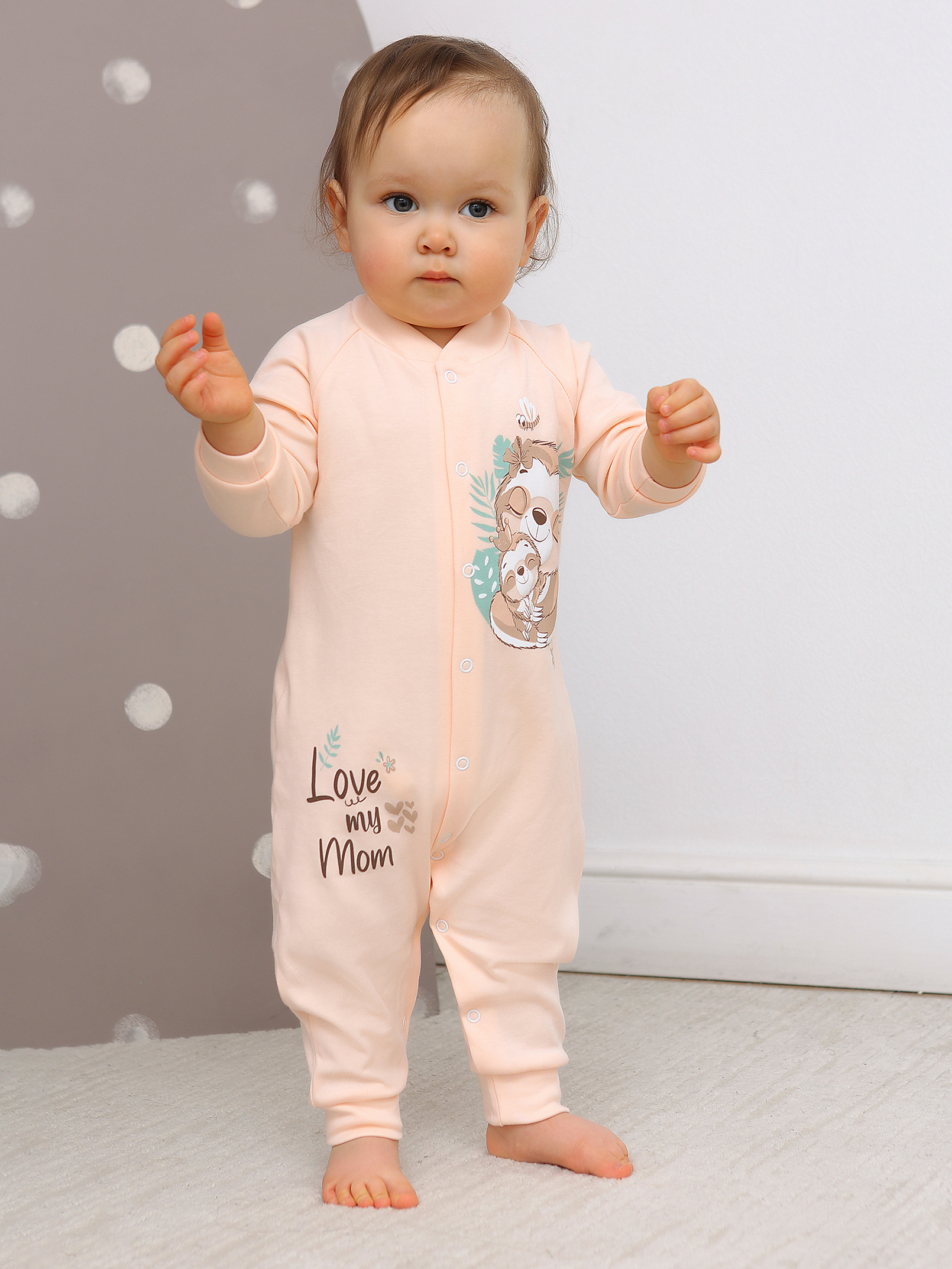 Комбинезон 2 шт babyglory MD000128 - фото 7