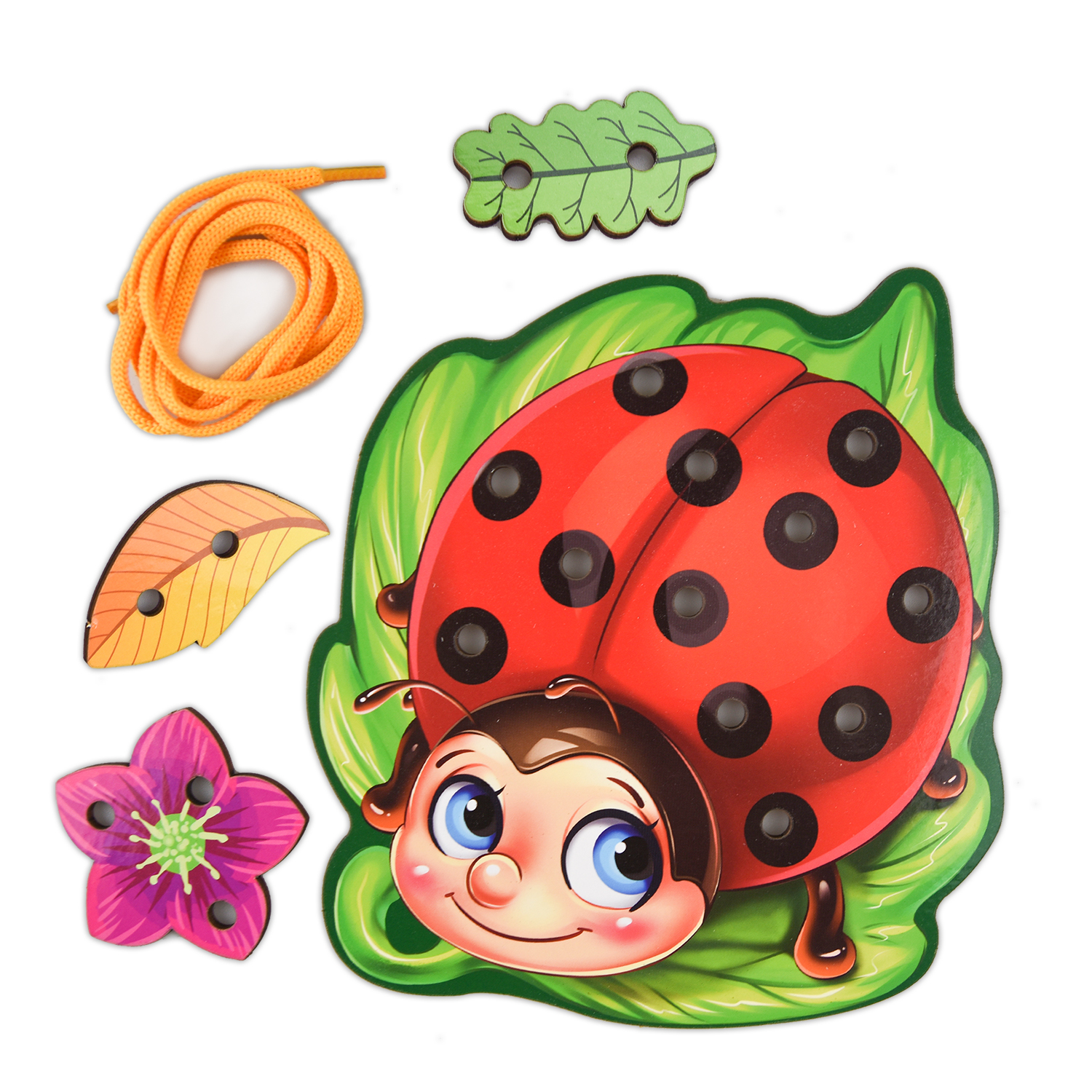 Игрушка PREZENT шнуровка - фото 5