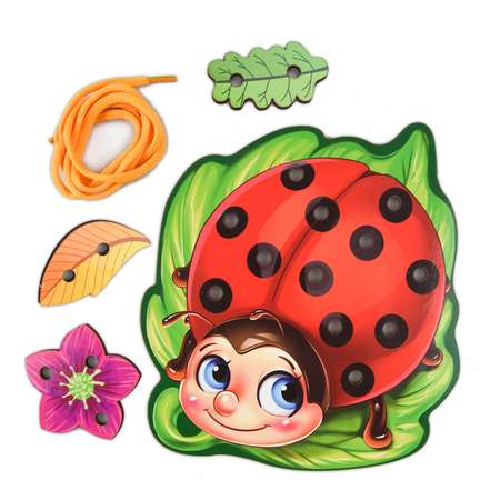 Игрушка PREZENT шнуровка