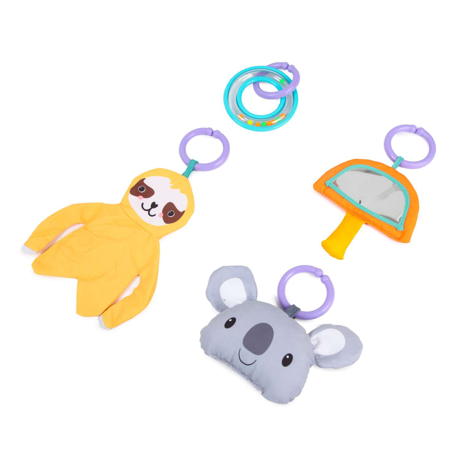 Коврик konig kids с дугами - фото 8