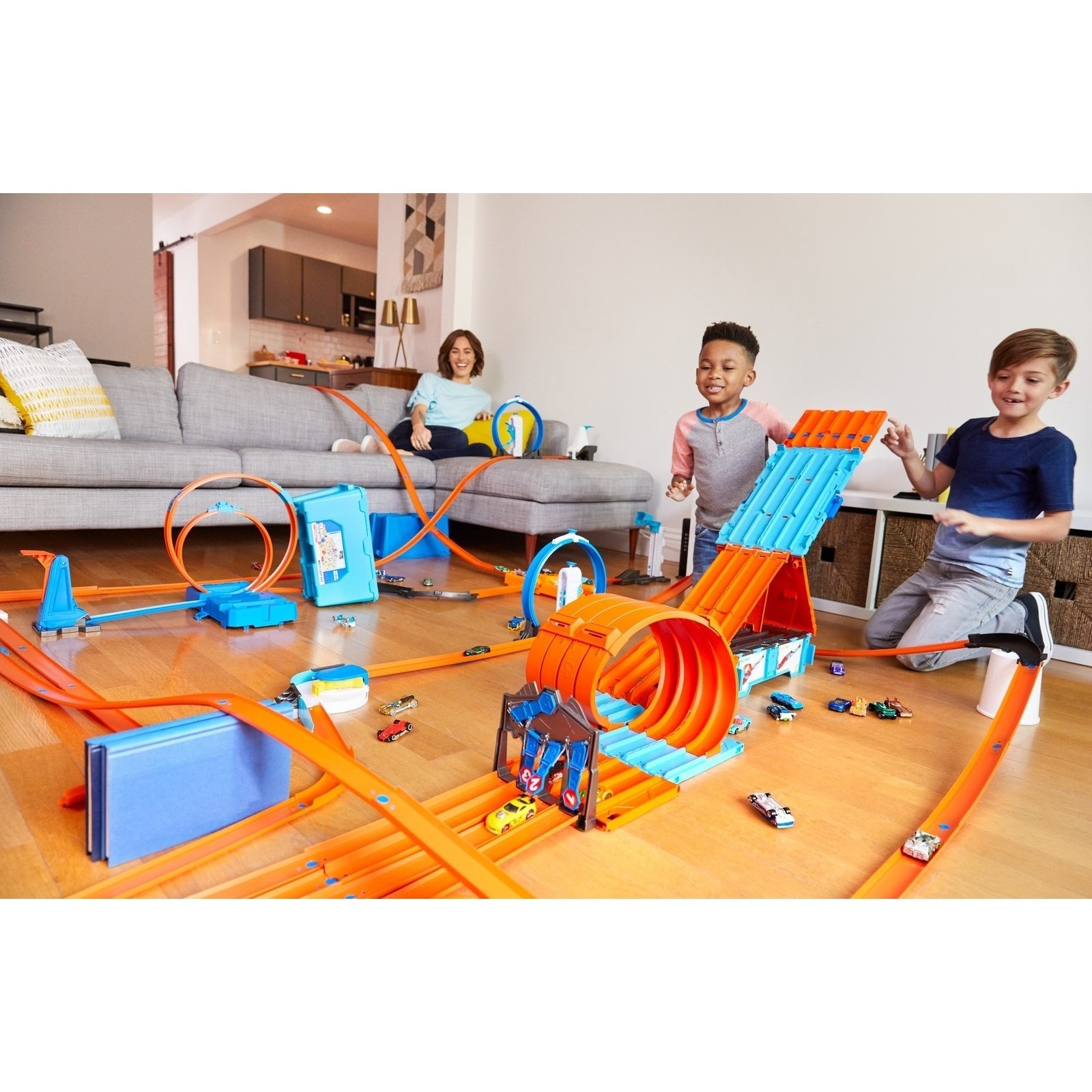 Дополнительная секция Hot Wheels Сундучок для гонок FTH77 - фото 14