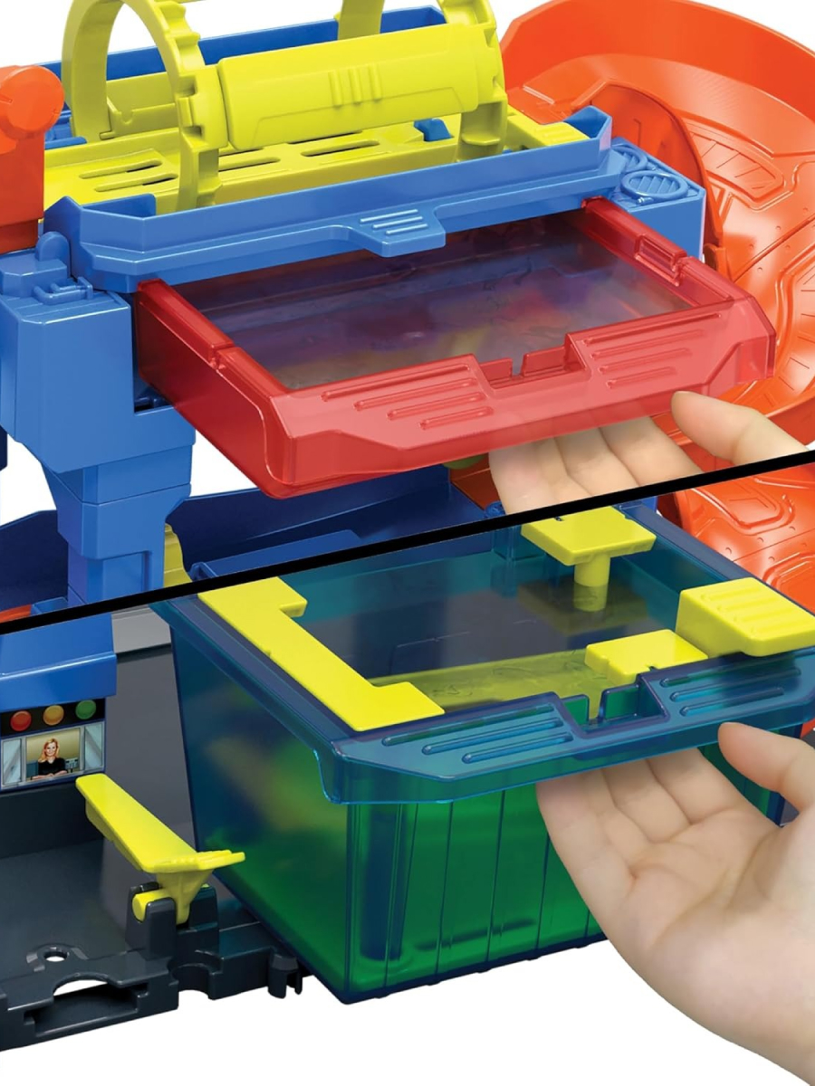 Автомойка Hot Wheels HTN80 - фото 7